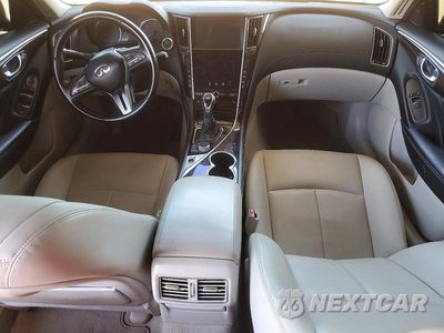 Zdjęcie 8 z 12 samochodu: 2018 INFINITI Q50 3.0T LUXE VIN:JN1EV7APXJM352737 - miniatura