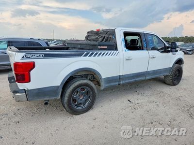 Trzecie zdjęcie samochodu z tyłu: 2018 FORD F150 SUPERCREW VIN:1FTFW1EG3JFE78867 - miniatura