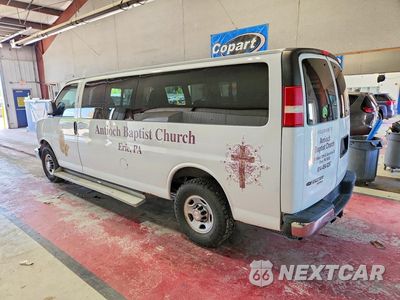 Drugie zdjęcie samochodu z przodu: 2014 CHEVROLET EXPRESS G3500 LT VIN:1GAZG1FA8E1196420 - miniatura