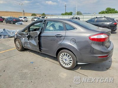 Drugie zdjęcie samochodu z przodu: 2015 FORD FIESTA TITANIUM VIN:3FADP4CJ2FM200530 - miniatura