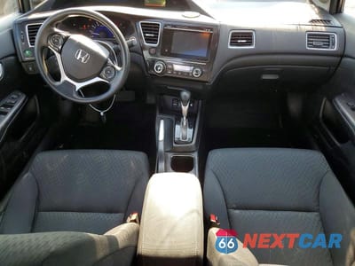 Zdjęcie 8 z 12 samochodu: 2015 HONDA CIVIC EX VIN:19XFB2F86FE264885 - miniatura