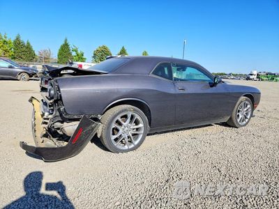 Trzecie zdjęcie samochodu z tyłu: 2022 DODGE CHALLENGER GT VIN:2C3CDZKG6NH219276 - miniatura