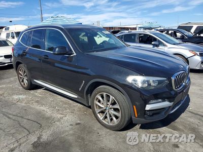 Czwarte zdjęcie samochodu z boku: 2019 BMW X3 SDRIVE30I VIN:5UXTR7C58KLR49265 - miniatura