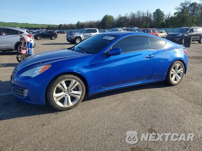 2010 HYUNDAI GENESIS COUPE 2.0T KMHHT6KD6AU030865 - główne zdjęcie licytacji z USA - miniatura