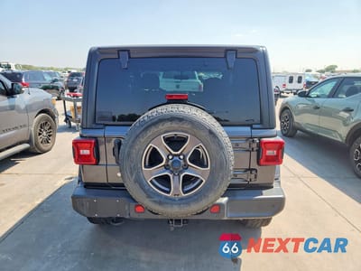 Zdjęcie 6 z 12 samochodu: 2018 JEEP WRANGLER SPORT VIN:1C4GJXAGXJW161356 - miniatura