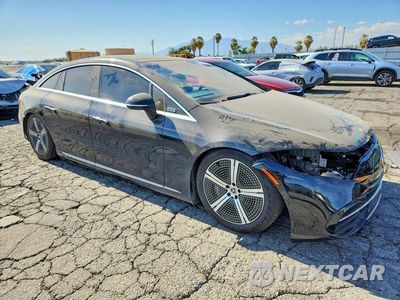 Czwarte zdjęcie samochodu z boku: 2024 MERCEDES-BENZ EQS SEDAN 450 4MATIC VIN:W1KCG2EB3RA049950 - miniatura