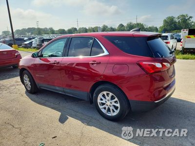 Drugie zdjęcie samochodu z przodu: 2019 CHEVROLET EQUINOX LT VIN:3GNAXKEV1KS613649 - miniatura