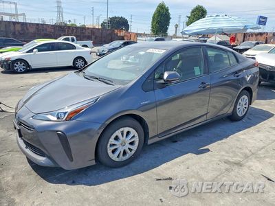 2021 TOYOTA PRIUS LE JTDKAMFU9M3132976 - główne zdjęcie licytacji z USA - miniatura
