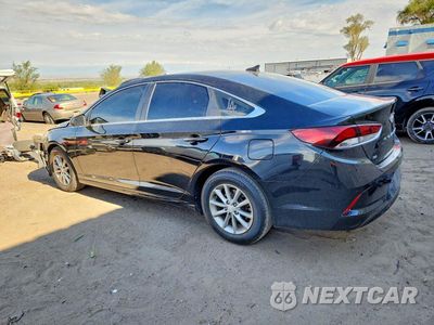 Drugie zdjęcie samochodu z przodu: 2019 HYUNDAI SONATA SE VIN:5NPE24AF5KH757833 - miniatura