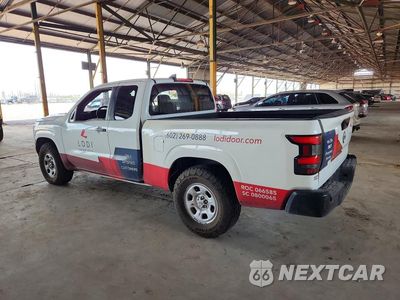 Drugie zdjęcie samochodu z przodu: 2024 NISSAN FRONTIER VIN:1N6ED1CL2RN641802 - miniatura