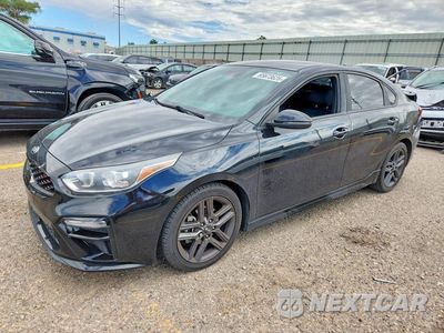 2021 KIA FORTE GT LINE 3KPF34AD6ME282507 - główne zdjęcie licytacji z USA - miniatura