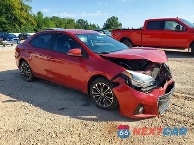 Czwarte zdjęcie samochodu z boku: 2015 TOYOTA COROLLA S PLUS VIN:2T1BURHE8FC430231 - miniatura