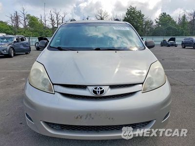Piąte zdjęcie samochodu w środku: 2008 TOYOTA SIENNA LE 7-PASSENGER VIN:5TDZK23C18S220808 - miniatura