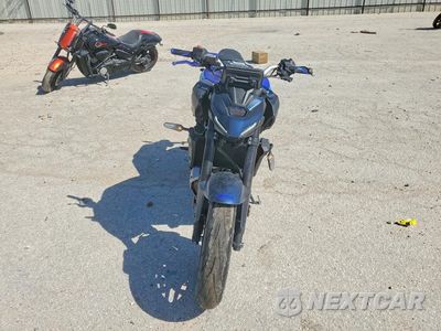 Drugie zdjęcie samochodu z przodu: 2025 YAMAHA MTN690 VIN:JYARM48E1SA000665 - miniatura