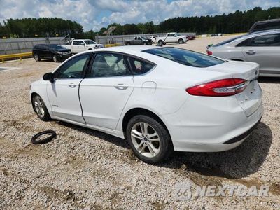 Drugie zdjęcie samochodu z przodu: 2018 FORD FUSION SE HYBRID VIN:3FA6P0LUXJR246551 - miniatura