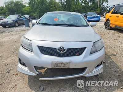 Piąte zdjęcie samochodu w środku: 2010 TOYOTA COROLLA S VIN:2T1BU4EE5AC500431 - miniatura