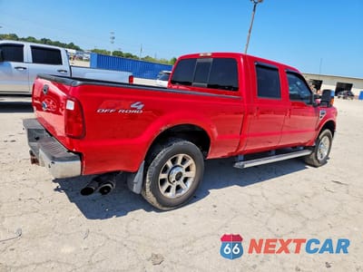 Trzecie zdjęcie samochodu z tyłu: 2010 FORD F250 SUPER DUTY VIN:1FTSW2BR4AEA42061 - miniatura