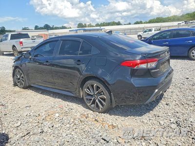 Drugie zdjęcie samochodu z przodu: 2021 TOYOTA COROLLA SE VIN:JTDS4MCE7MJ057484 - miniatura