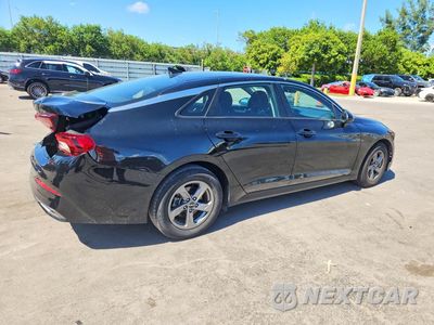 Trzecie zdjęcie samochodu z tyłu: 2023 KIA K5 LXS VIN:5XXG14J23PG205369 - miniatura