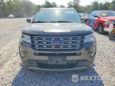 Piąte zdjęcie samochodu w środku: 2017 FORD EXPLORER LIMITED VIN:1FM5K8F81HGC92977 - miniatura