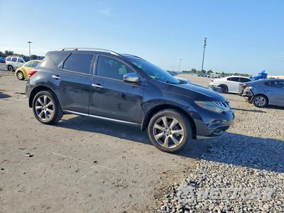 Czwarte zdjęcie samochodu z boku: 2014 NISSAN MURANO LE VIN:JN8AZ1MU5EW418978 - miniatura