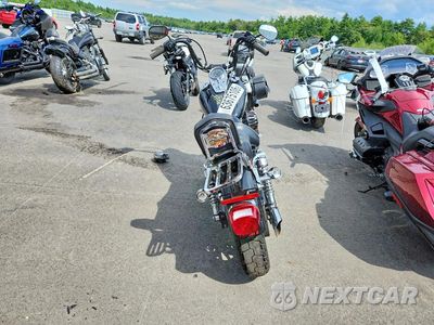 Czwarte zdjęcie samochodu z boku: 2003 HARLEY-DAVIDSON XL883 HUGGER VIN:1HD4CEM143K434437 - miniatura