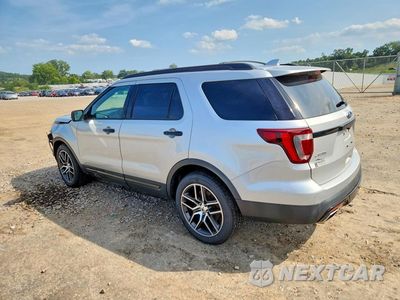 Drugie zdjęcie samochodu z przodu: 2016 FORD EXPLORER SPORT VIN:1FM5K8GT2GGC87885 - miniatura