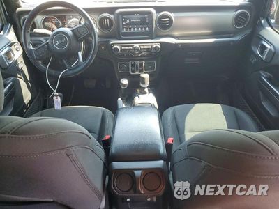 Zdjęcie 8 z 12 samochodu: 2021 JEEP WRANGLER UNLIMITED SPORT VIN:1C4HJXDN5MW554426 - miniatura