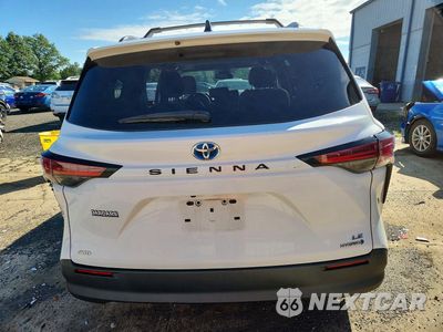 Zdjęcie 6 z 13 samochodu: 2022 TOYOTA SIENNA LE VIN:5TDBSKFC4NS044376 - miniatura