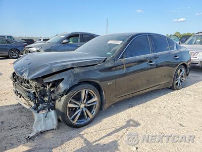 2019 INFINITI Q50 3.0T SIGNATURE EDITION JN1EV7AP1KM542265 - główne zdjęcie licytacji z USA - miniatura
