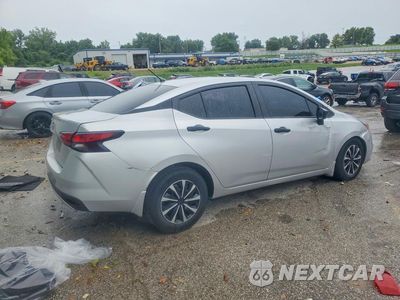 Trzecie zdjęcie samochodu z tyłu: 2020 NISSAN VERSA S VIN:3N1CN8BV2LL882935 - miniatura