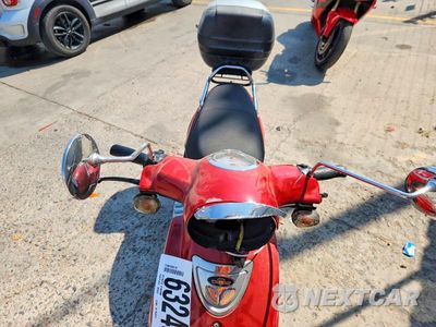 Piąte zdjęcie samochodu w środku: 2012 GENUINE SCOOTER CO. BUDDY 50 VIN:RFVPAP5A7C1009367 - miniatura