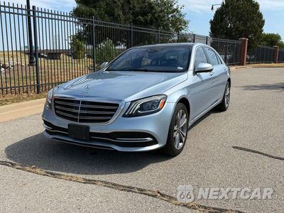 Drugie zdjęcie samochodu z przodu: 2018 MERCEDES-BENZ S 450 VIN:WDDUG6GB1JA370379 - miniatura