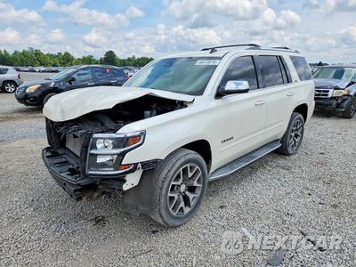 2015 CHEVROLET TAHOE C1500 LTZ 1GNSCCKC6FR186437 - główne zdjęcie licytacji z USA - miniatura