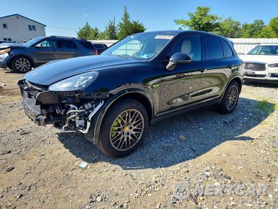 2017 PORSCHE CAYENNE SE HYBRID PLATINUM WP1AE2A24HLA74953 - główne zdjęcie licytacji z USA - miniatura