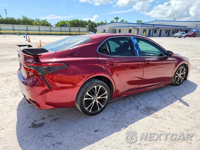 Trzecie zdjęcie samochodu z tyłu: 2018 TOYOTA CAMRY SE VIN:4T1B11HK5JU621256 - miniatura