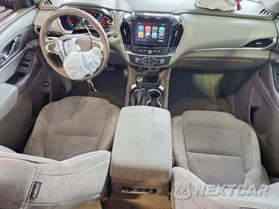 Zdjęcie 8 z 13 samochodu: 2018 CHEVROLET TRAVERSE LT VIN:1GNERGKW5JJ223479 - miniatura