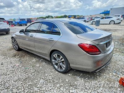 Drugie zdjęcie samochodu z przodu: 2019 MERCEDES-BENZ C 300 VIN:55SWF8DB1KU302046 - miniatura
