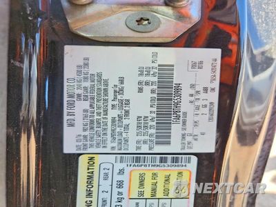 Zdjęcie 12 z 12 samochodu: 2016 FORD MUSTANG VIN:1FA6P8TH9G5309894 - miniatura