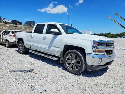 Czwarte zdjęcie samochodu z boku: 2016 CHEVROLET SILVERADO K1500 LT VIN:1GCUKREC4GF142054 - miniatura