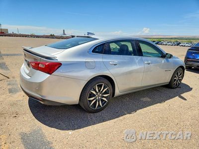 Trzecie zdjęcie samochodu z tyłu: 2020 CHEVROLET MALIBU RS VIN:1G1ZG5ST8LF144994 - miniatura