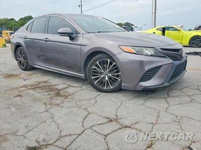 Czwarte zdjęcie samochodu z boku: 2019 TOYOTA CAMRY SE VIN:4T1B11HK9KU772232 - miniatura
