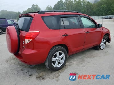 Trzecie zdjęcie samochodu z tyłu: 2007 TOYOTA RAV4 BASE VIN:JTMBK33V475039666 - miniatura
