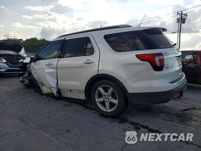Drugie zdjęcie samochodu z przodu: 2018 FORD EXPLORER XLT VIN:1FM5K7D86JGB25999 - miniatura