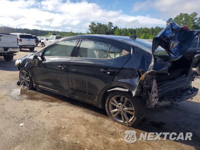 Drugie zdjęcie samochodu z przodu: 2018 HYUNDAI ELANTRA SEL VIN:5NPD84LF8JH381067 - miniatura