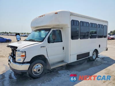 2019 FORD ECONOLINE E350 SUPER DUTY CUTAWAY VAN 1FDEE3FS2KDC19132 - główne zdjęcie licytacji z USA - miniatura