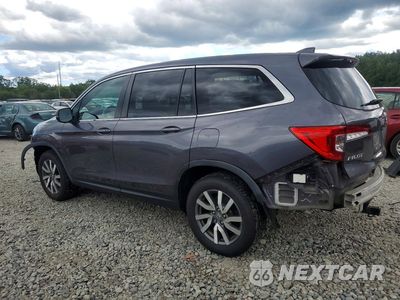 Drugie zdjęcie samochodu z przodu: 2020 HONDA PILOT EXL VIN:5FNYF6H53LB008460 - miniatura