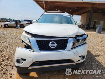 Piąte zdjęcie samochodu w środku: 2015 NISSAN PATHFINDER S VIN:5N1AR2MN8FC711444 - miniatura