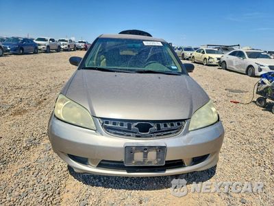 Piąte zdjęcie samochodu w środku: 2005 HONDA CIVIC LX VIN:2HGES16685H512191 - miniatura