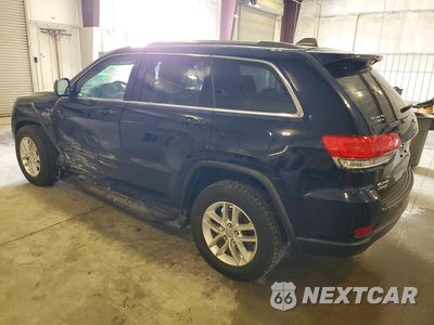 Drugie zdjęcie samochodu z przodu: 2018 JEEP GRAND CHEROKEE LAREDO VIN:1C4RJFAG2JC274688 - miniatura
